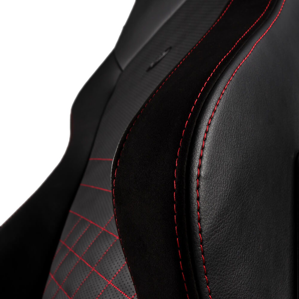 noblechairs - Silla noblechairs HERO - Negro / Rojo
