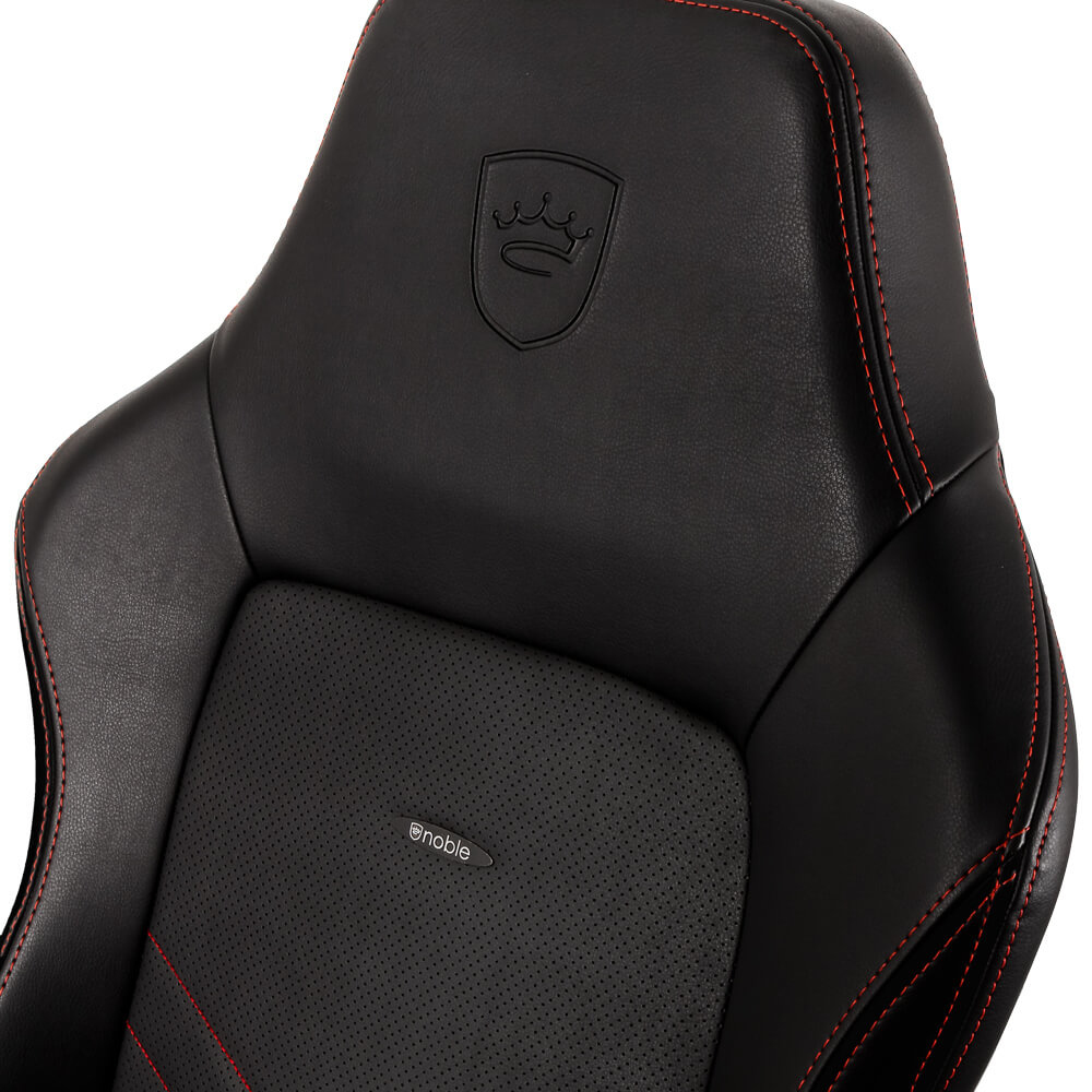 noblechairs - Silla noblechairs HERO - Negro / Rojo