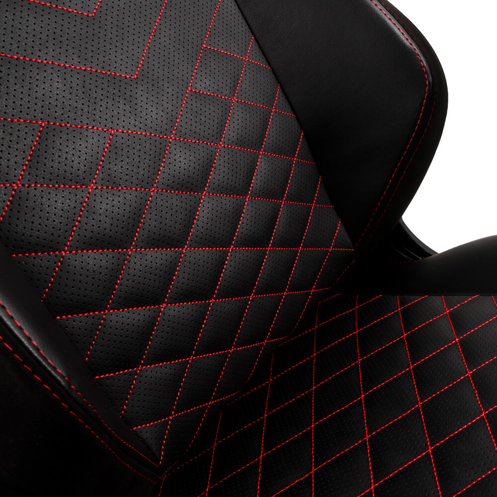Picture of Picture of Silla noblechairs HERO - Negro / Rojo