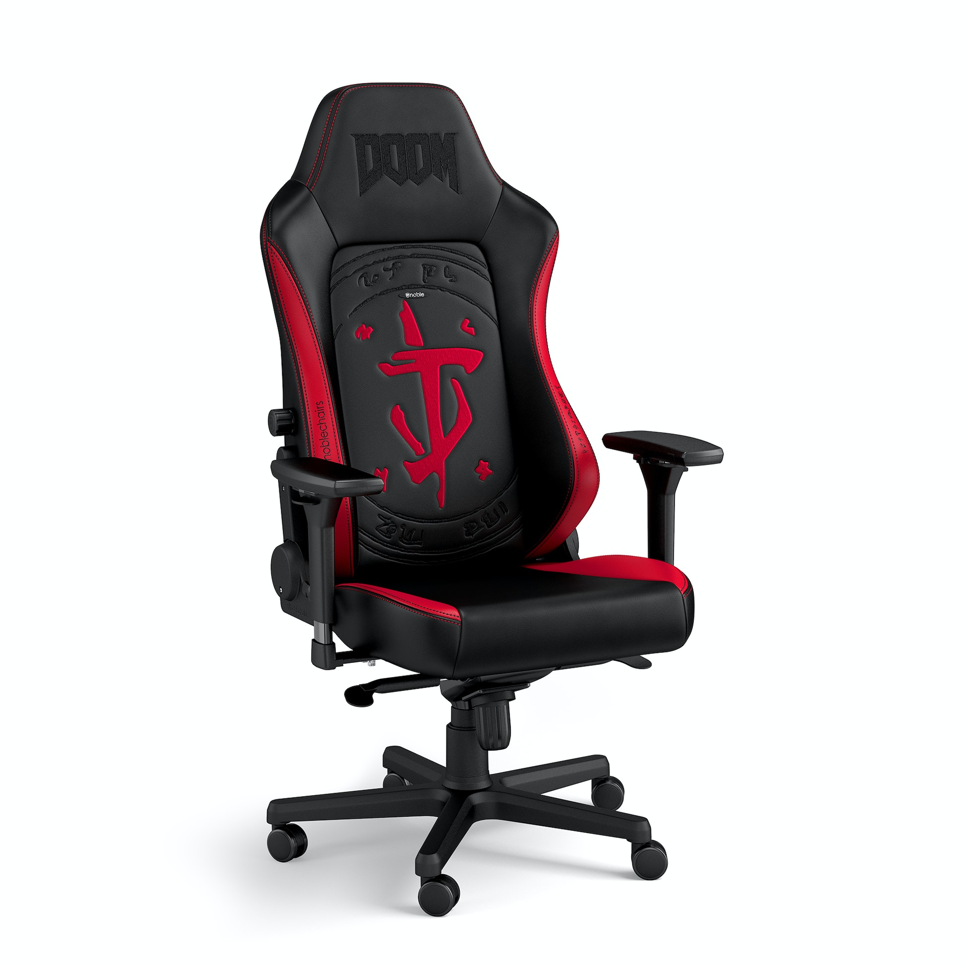 noblechairs - Silla noblechairs HERO - Doom Edition