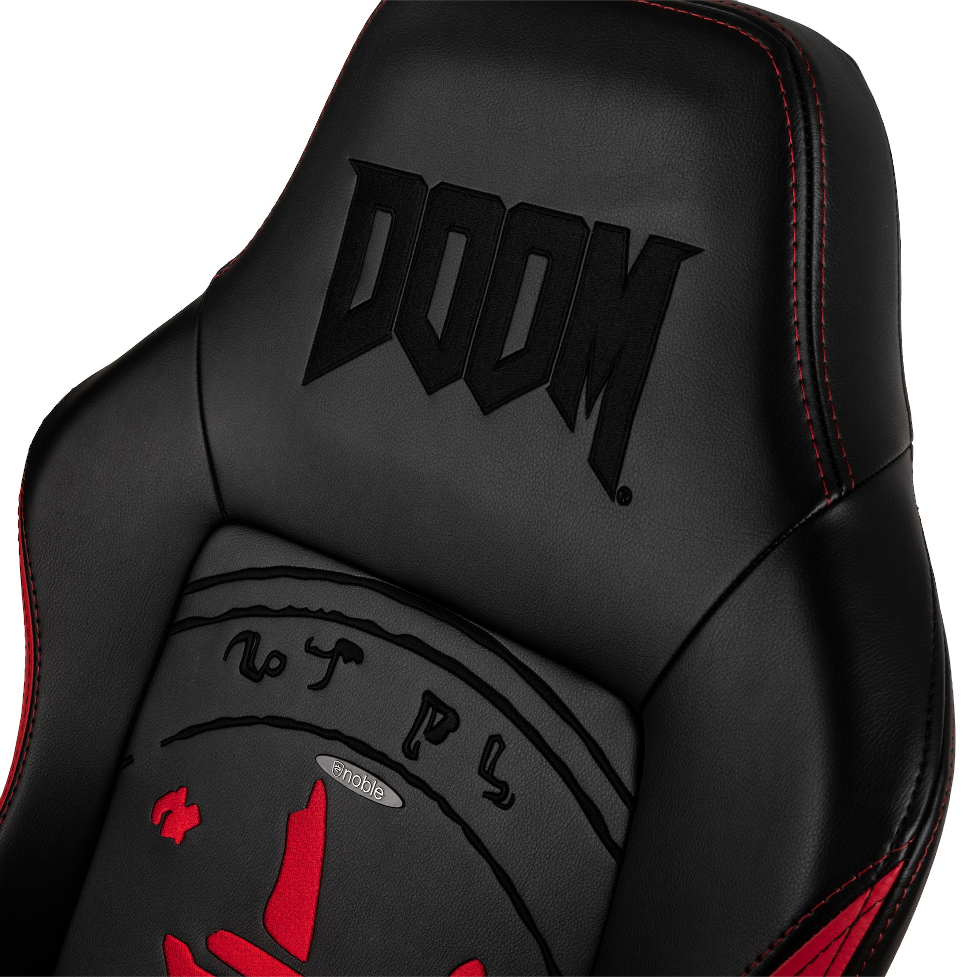 noblechairs - Silla noblechairs HERO - Doom Edition