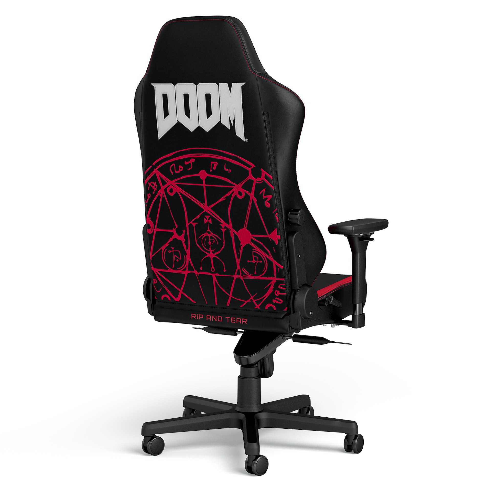 noblechairs - Silla noblechairs HERO - Doom Edition