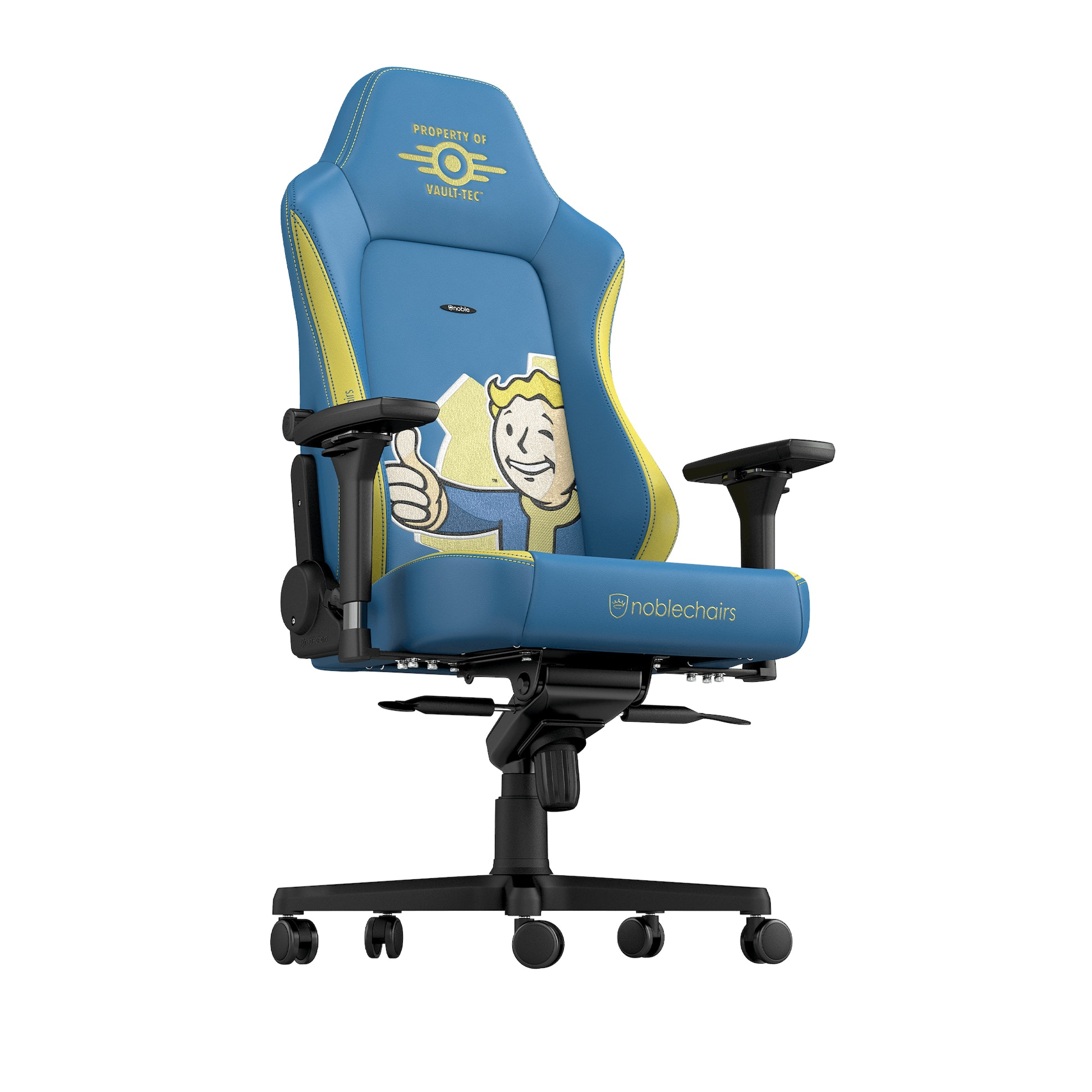 noblechairs - Silla noblechairs HERO - Fallout Vault-Tec Edition