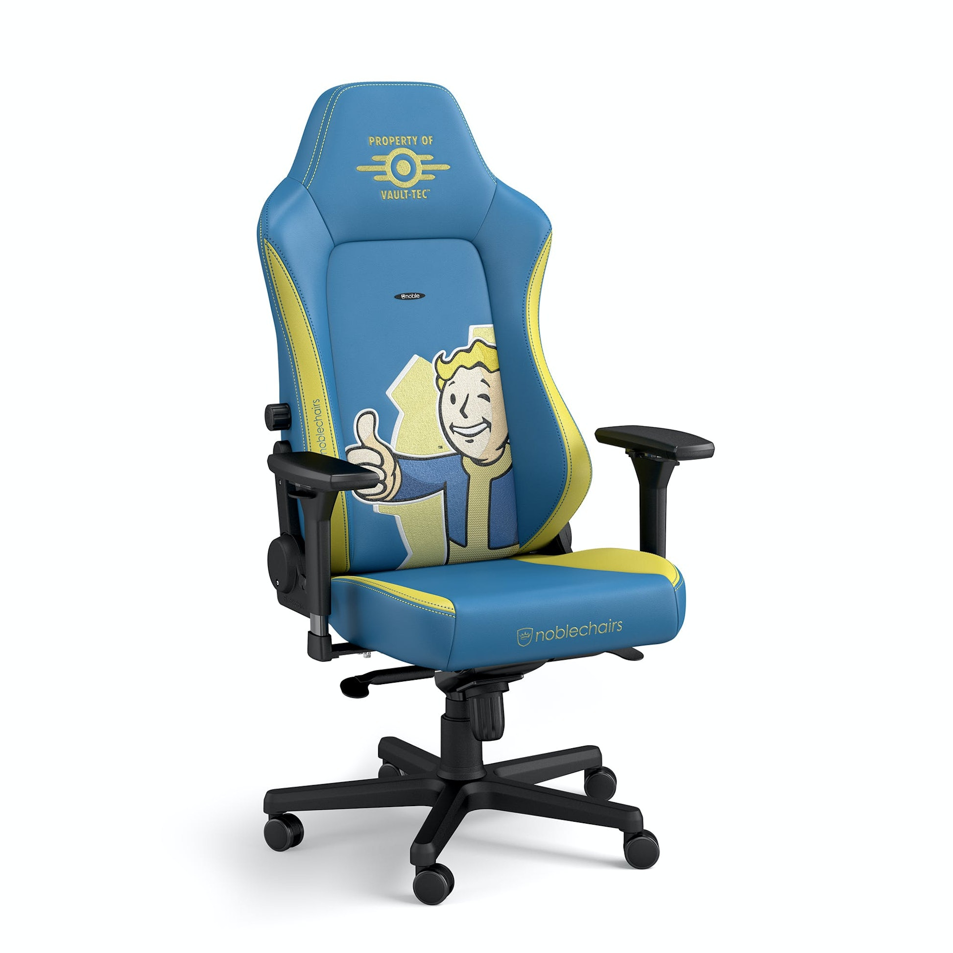 noblechairs - Silla noblechairs HERO - Fallout Vault-Tec Edition