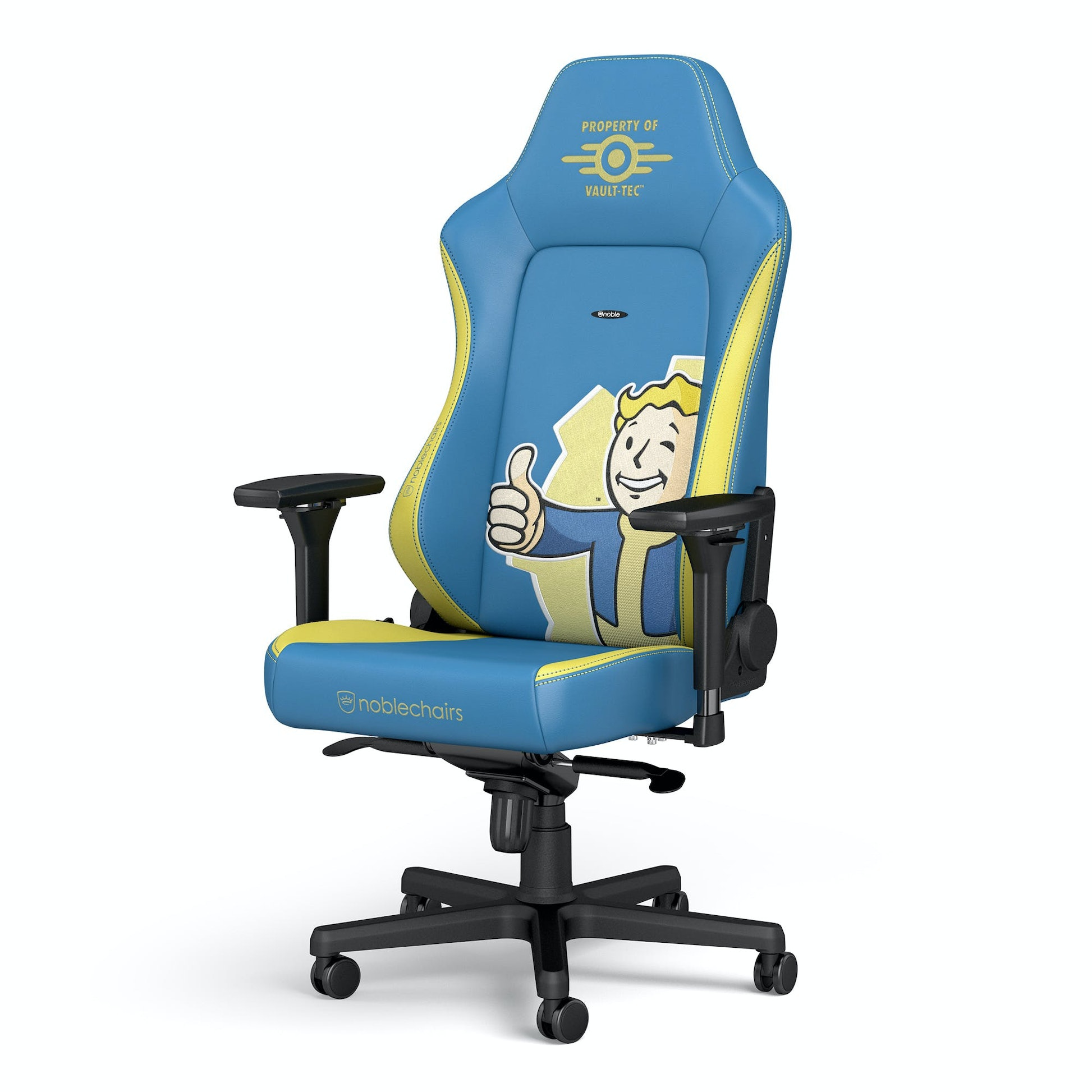 Picture of Picture of Silla noblechairs HERO - Fallout Vault-Tec Edition