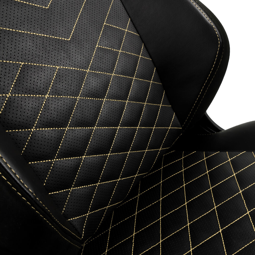 Picture of Picture of Silla noblechairs HERO - Negro / Dorado