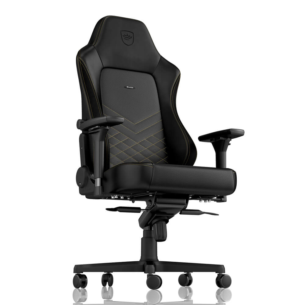 noblechairs - Silla noblechairs HERO - Negro / Dorado