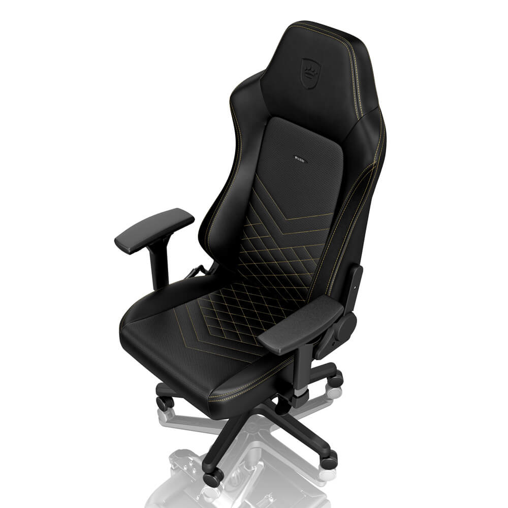 noblechairs - Silla noblechairs HERO - Negro / Dorado