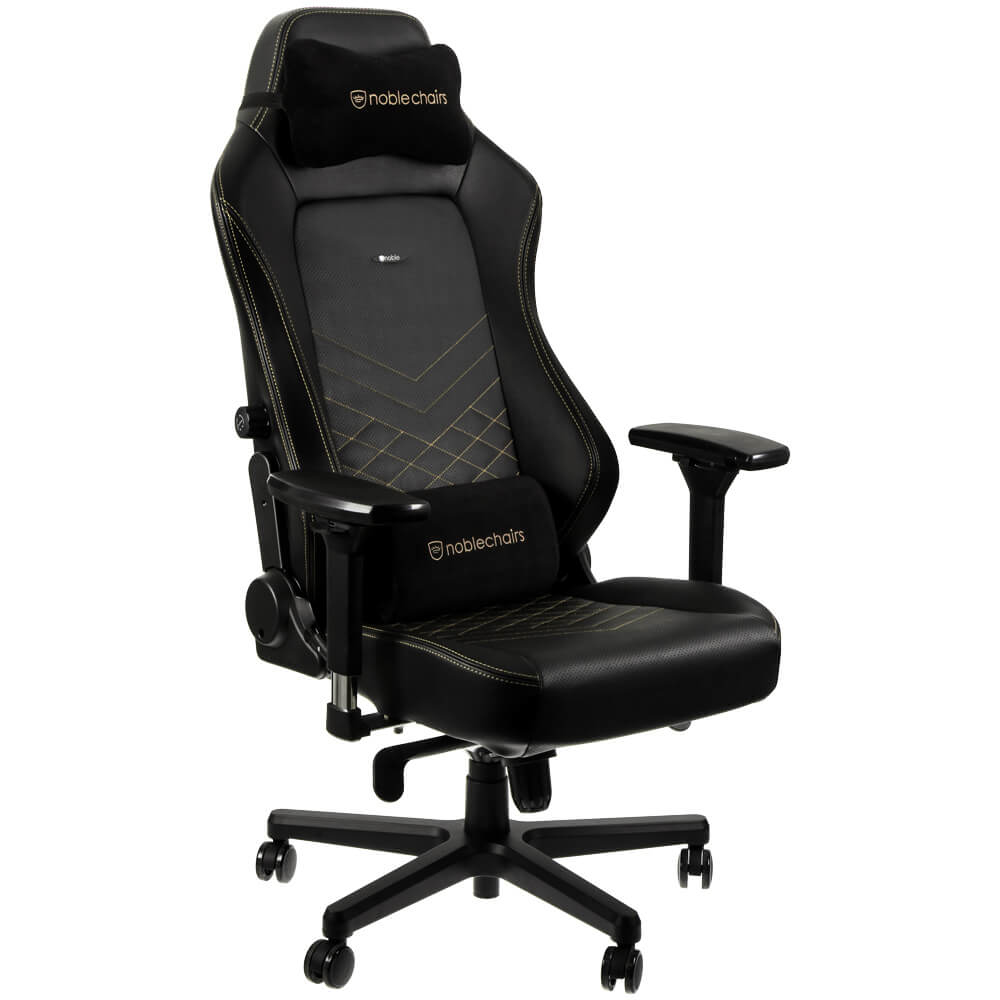 noblechairs - Silla noblechairs HERO - Negro / Dorado