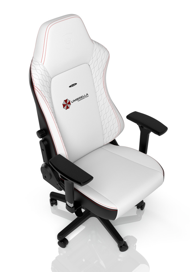 noblechairs - Silla noblechairs HERO - Resident Evil Umbrella Edition