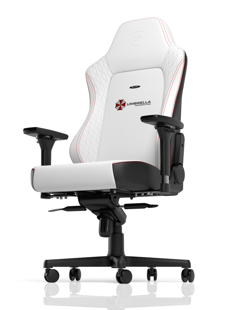 noblechairs - Silla noblechairs HERO - Resident Evil Umbrella Edition