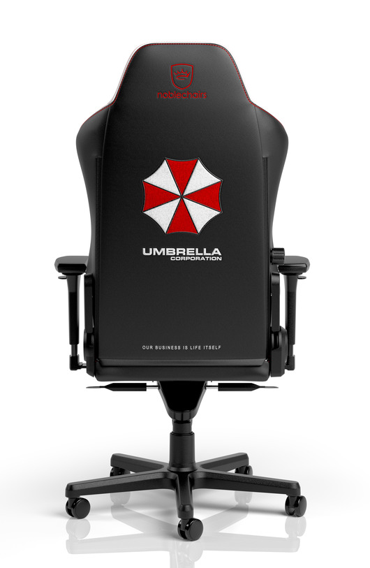 noblechairs - Silla noblechairs HERO - Resident Evil Umbrella Edition