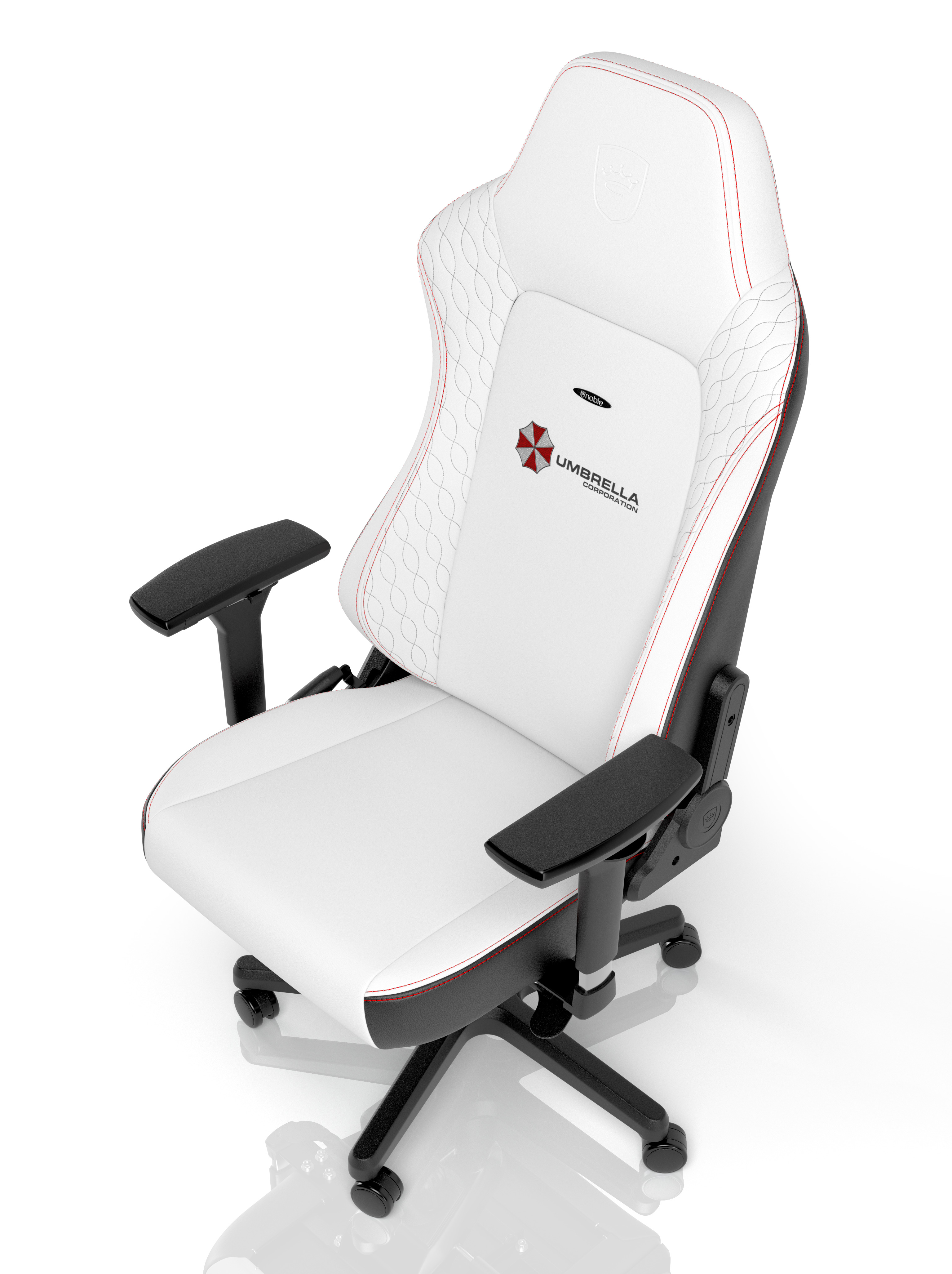 noblechairs - Silla noblechairs HERO - Resident Evil Umbrella Edition
