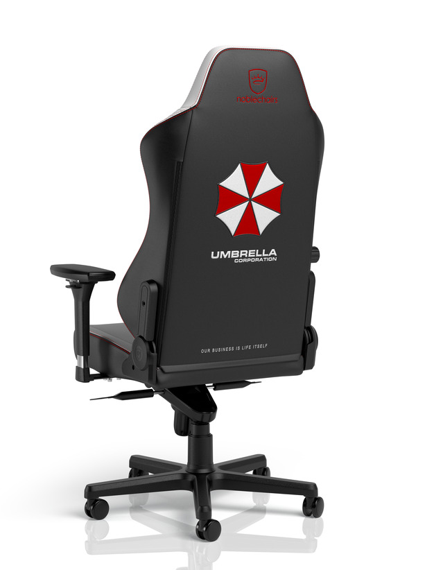 noblechairs - Silla noblechairs HERO - Resident Evil Umbrella Edition