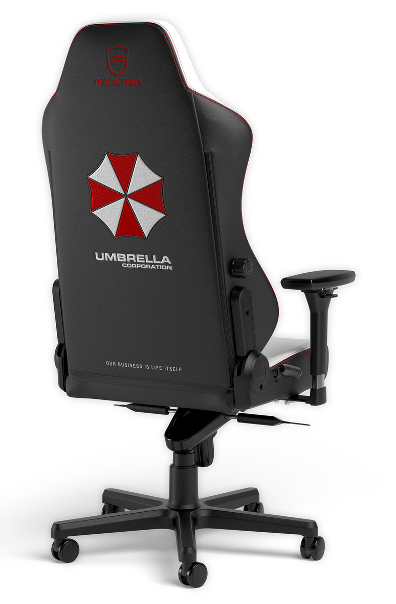 noblechairs - Silla noblechairs HERO - Resident Evil Umbrella Edition