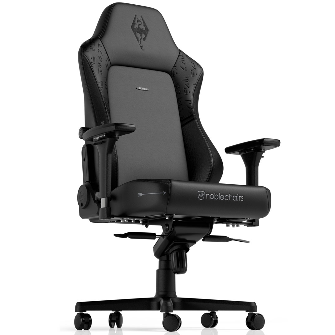 noblechairs - Silla noblechairs HERO - The Elder Scrolls V: Skyrim10th Anniversary Edition
