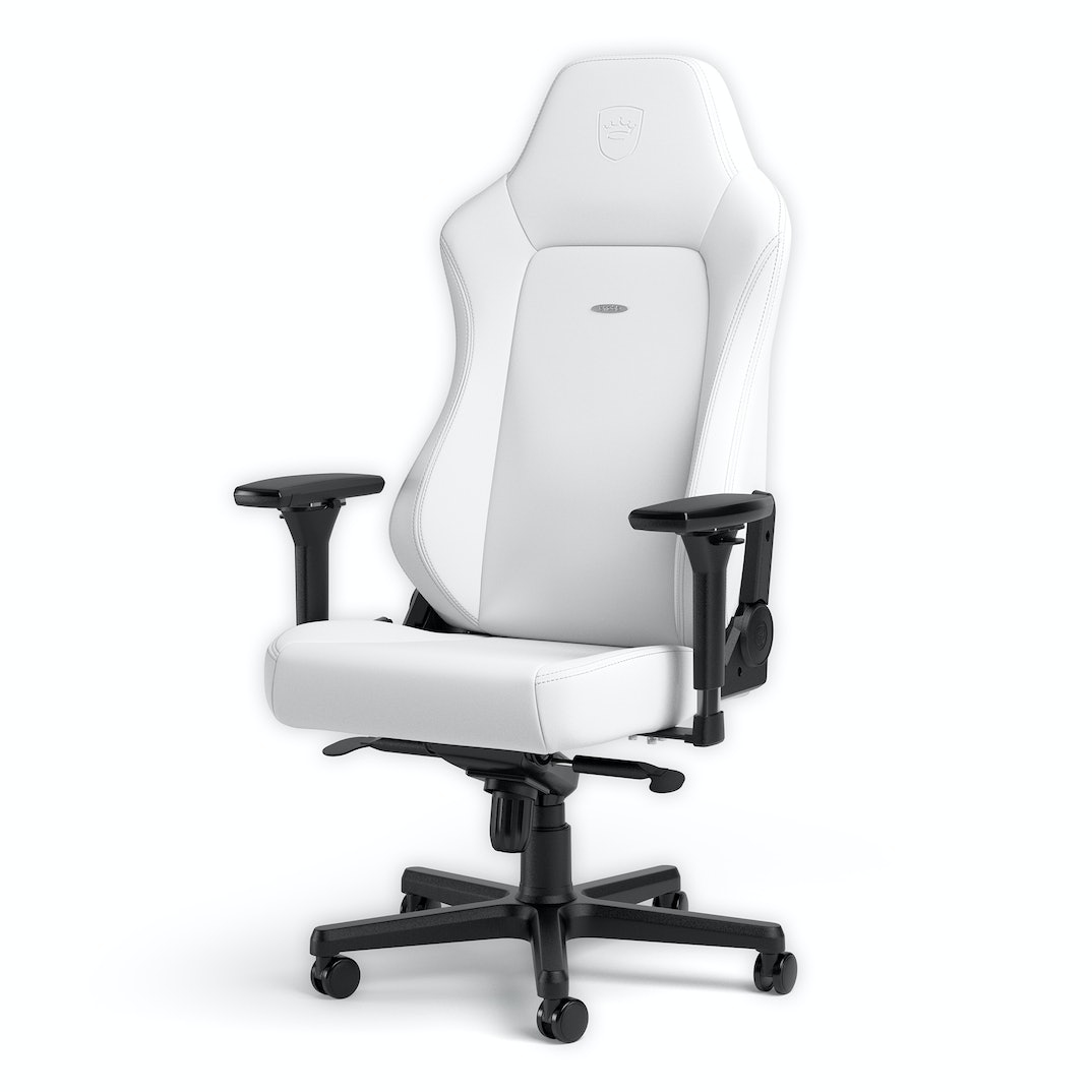 noblechairs - Silla noblechairs HERO - White Edition