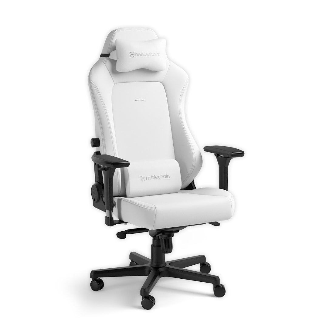 noblechairs - Silla noblechairs HERO - White Edition