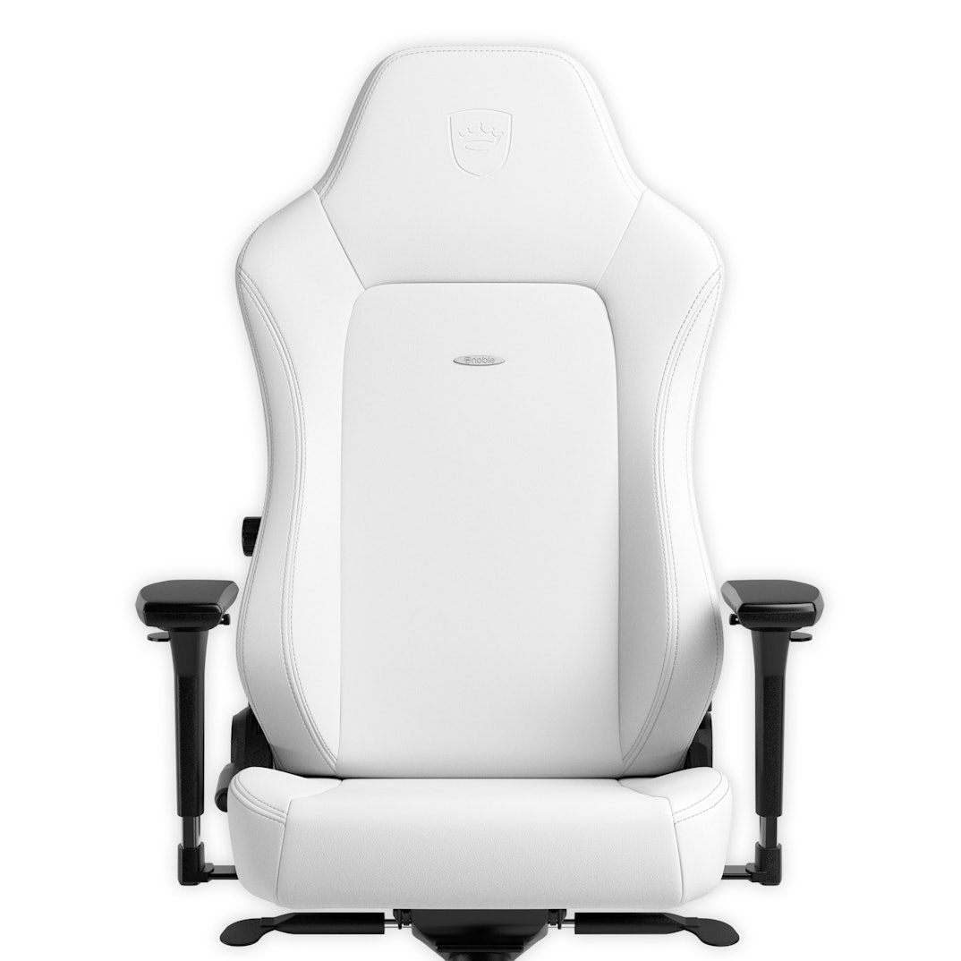 noblechairs - Silla noblechairs HERO - White Edition
