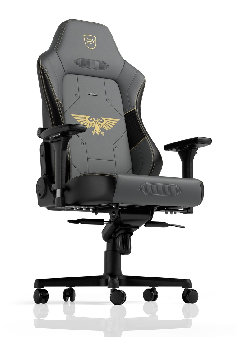 noblechairs - Silla noblechairs HERO - Warhammer 40k Edition