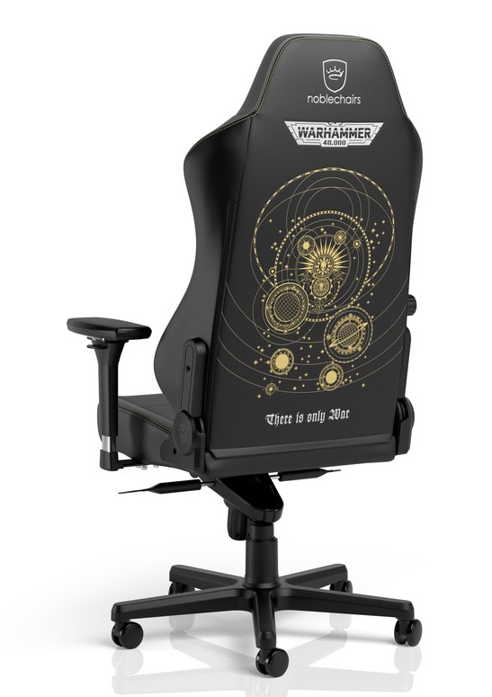 noblechairs - Silla noblechairs HERO - Warhammer 40k Edition