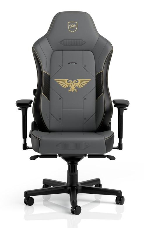 noblechairs - Silla noblechairs HERO - Warhammer 40k Edition