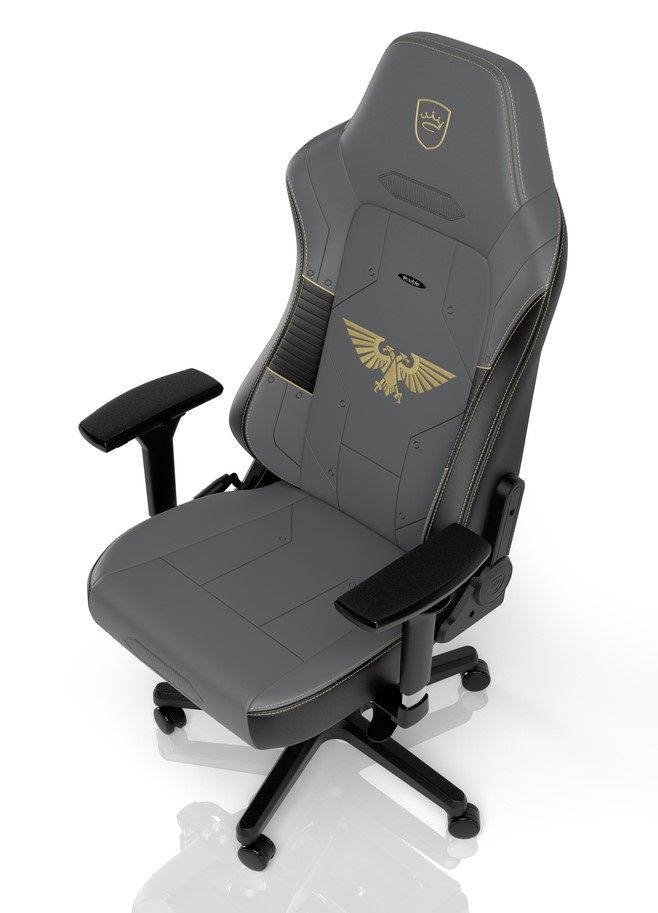 noblechairs - Silla noblechairs HERO - Warhammer 40k Edition