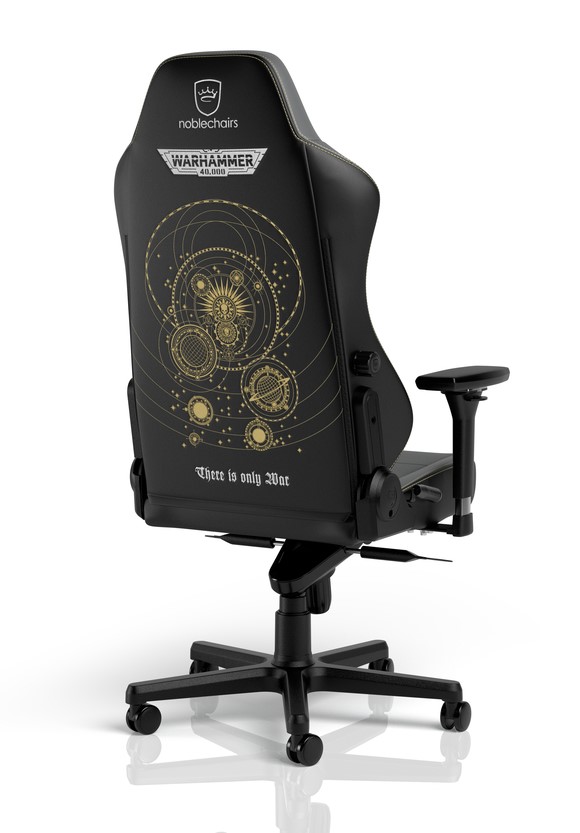 noblechairs - Silla noblechairs HERO - Warhammer 40k Edition