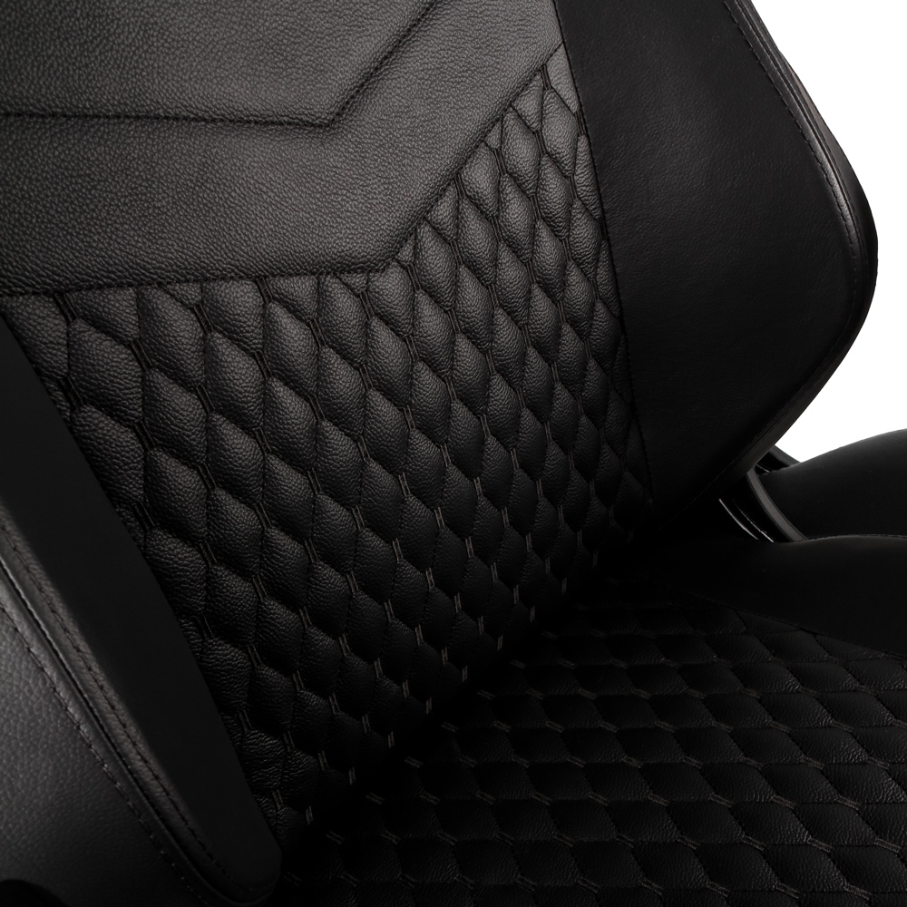noblechairs - Silla noblechairs HERO Real Leather Negro