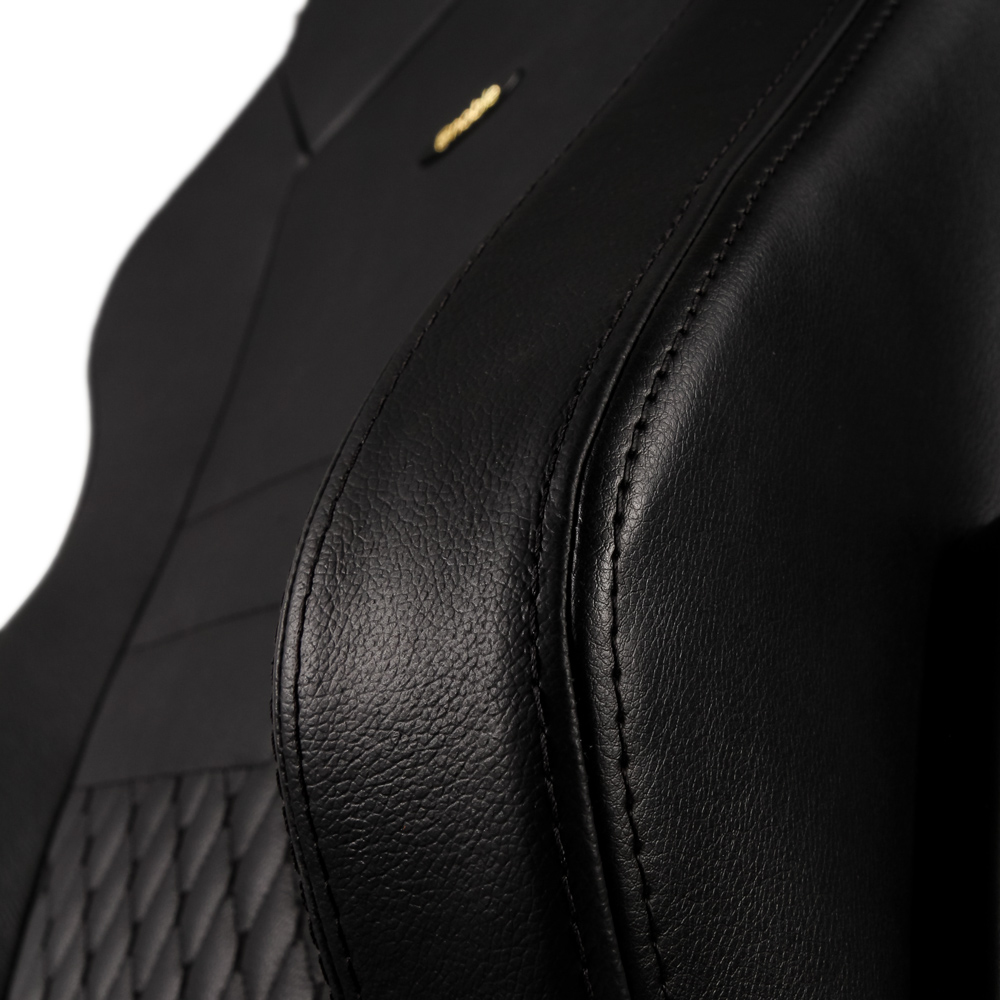 noblechairs - Silla noblechairs HERO Real Leather Negro