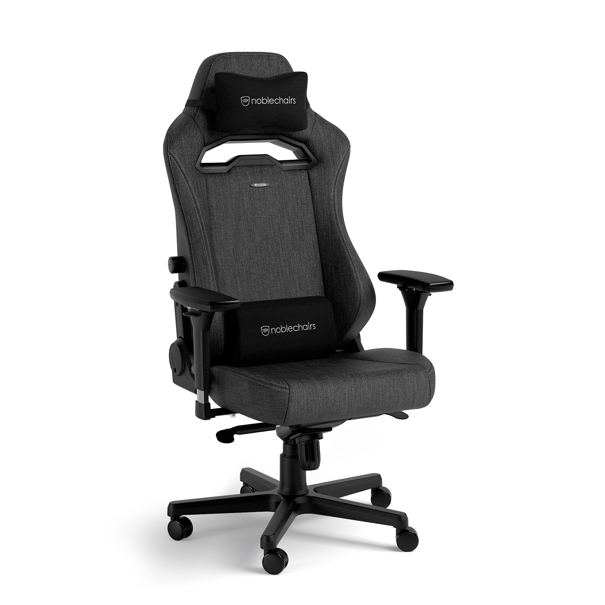 noblechairs - Silla noblechairs HERO ST TX - Fabric Edition Antracita