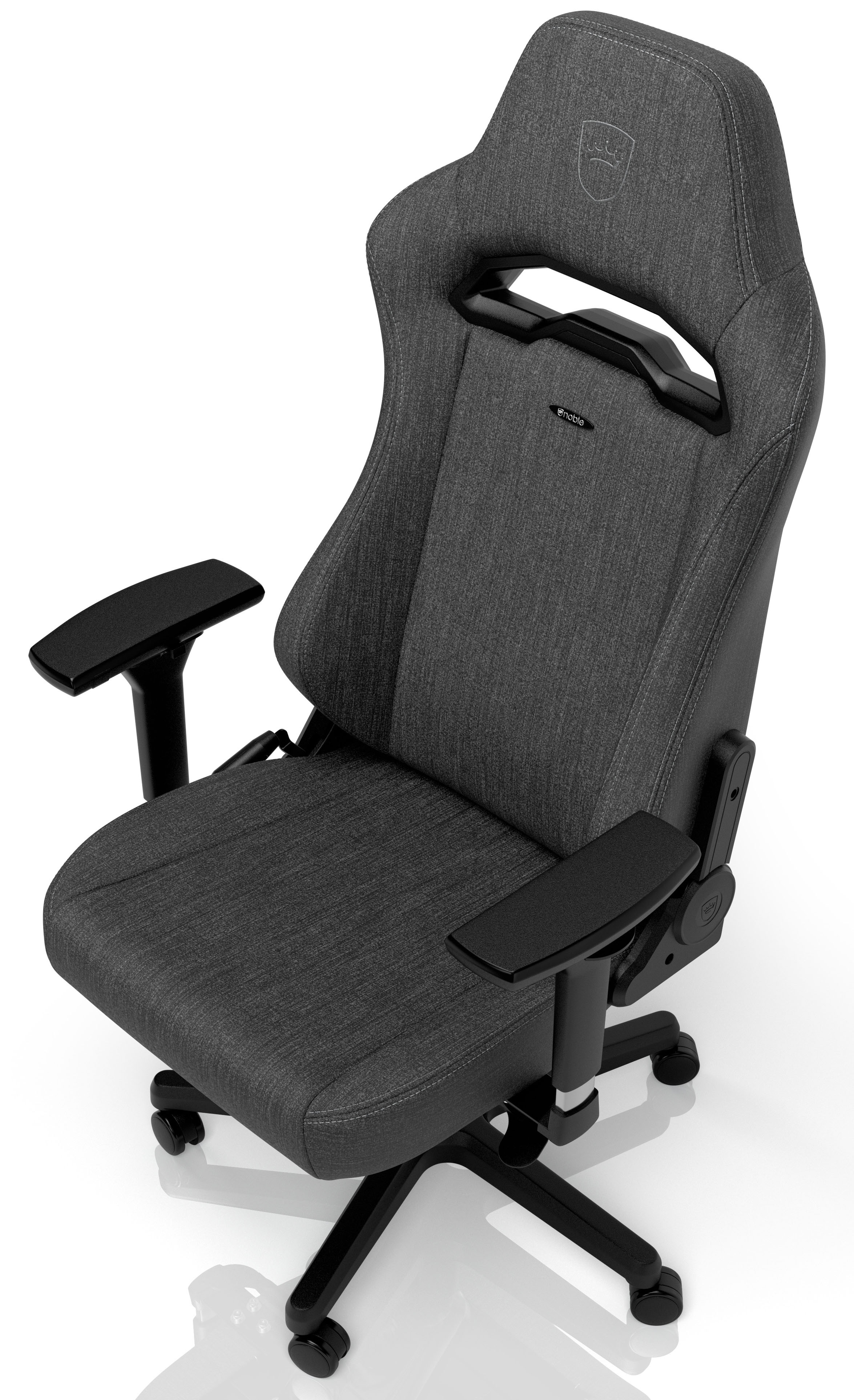noblechairs - Silla noblechairs HERO ST TX - Fabric Edition Antracita