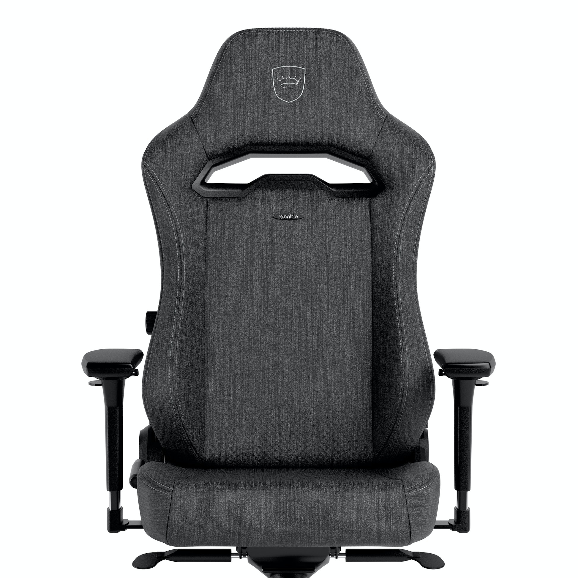 noblechairs - Silla noblechairs HERO ST TX - Fabric Edition Antracita