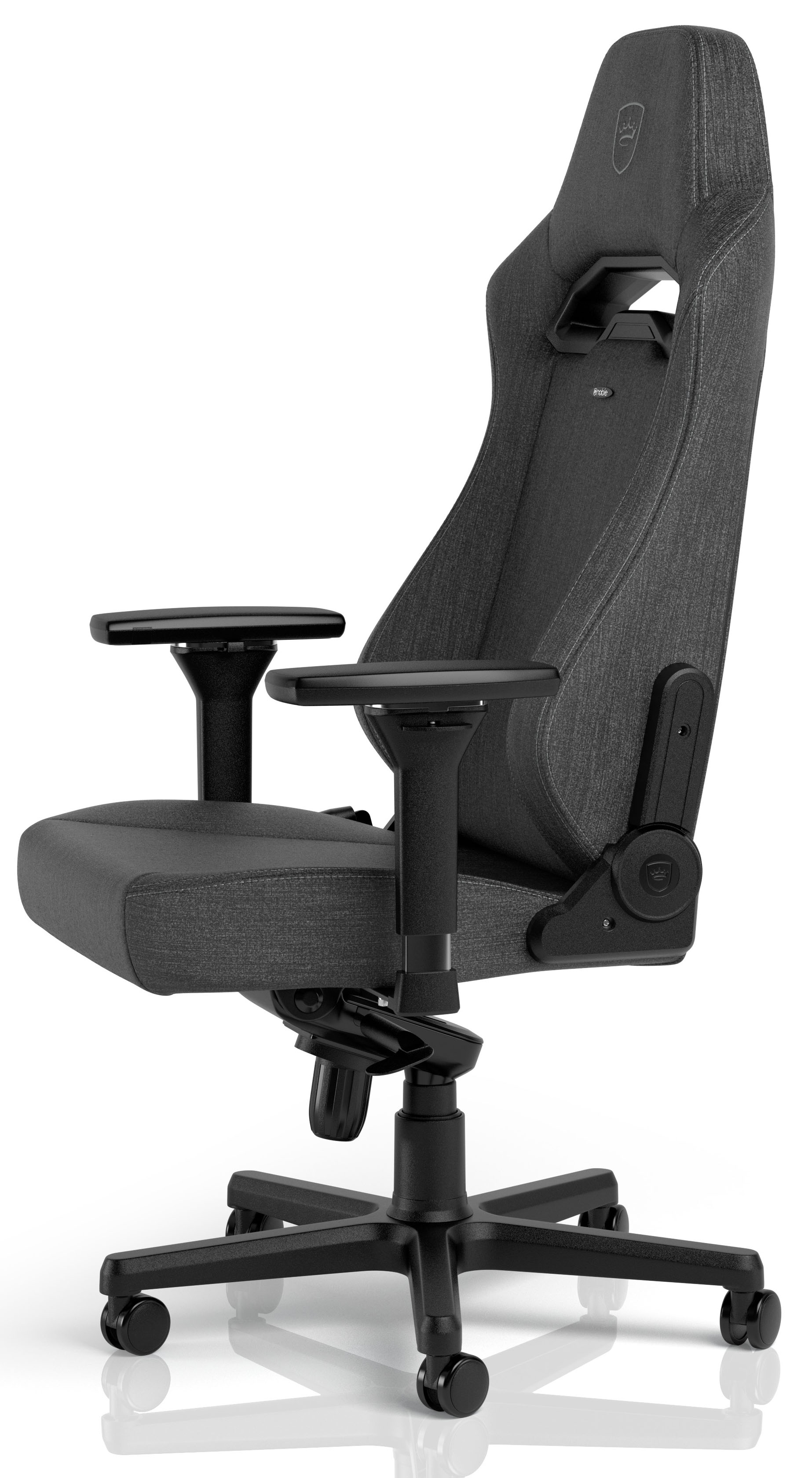 noblechairs - Silla noblechairs HERO ST TX - Fabric Edition Antracita