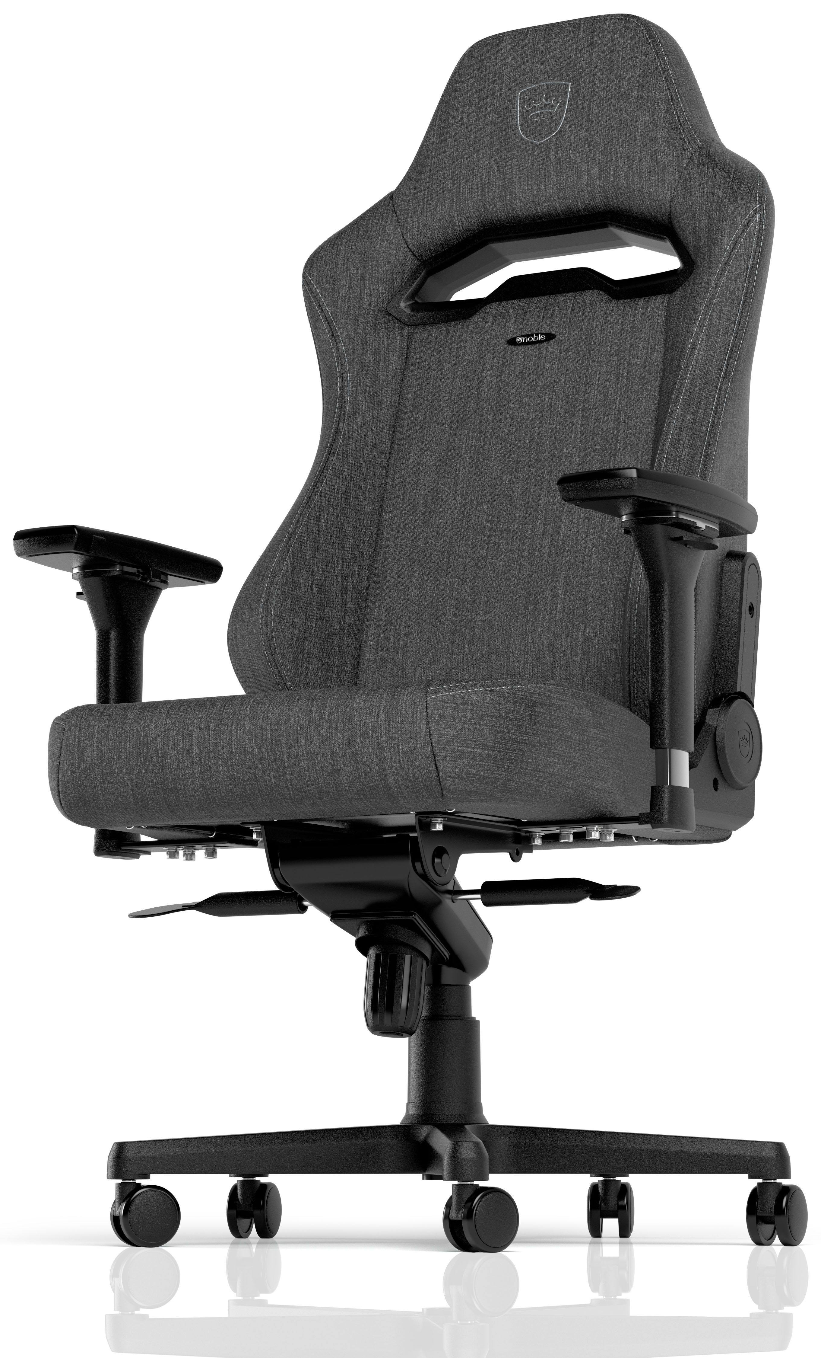 noblechairs - Silla noblechairs HERO ST TX - Fabric Edition Antracita