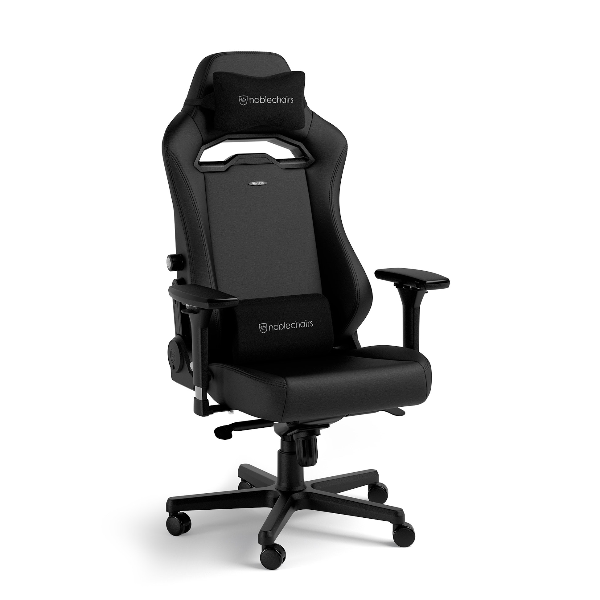 noblechairs - Silla noblechairs HERO ST - Black Edition