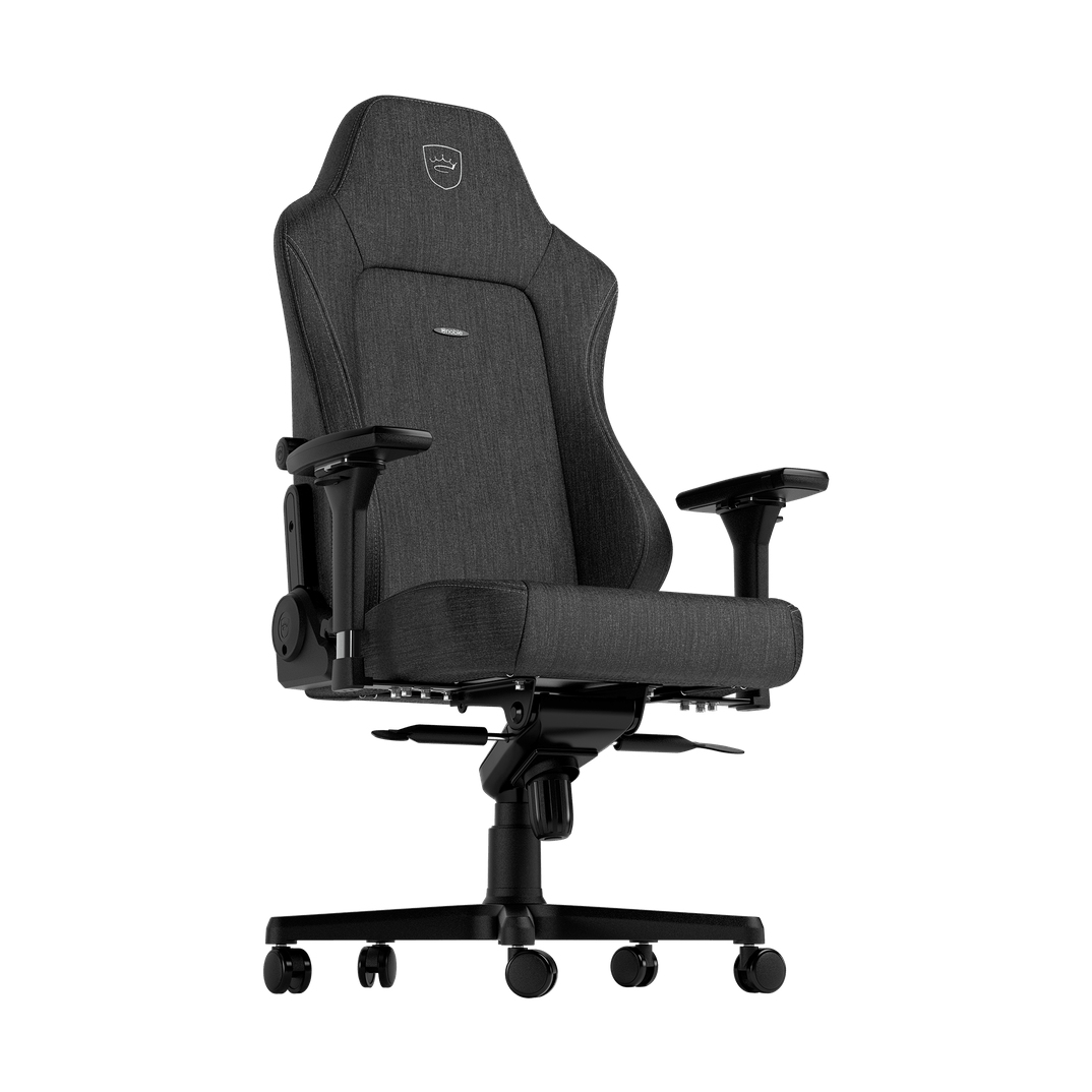 noblechairs - Silla noblechairs HERO TX - Fabric Edition Antracita