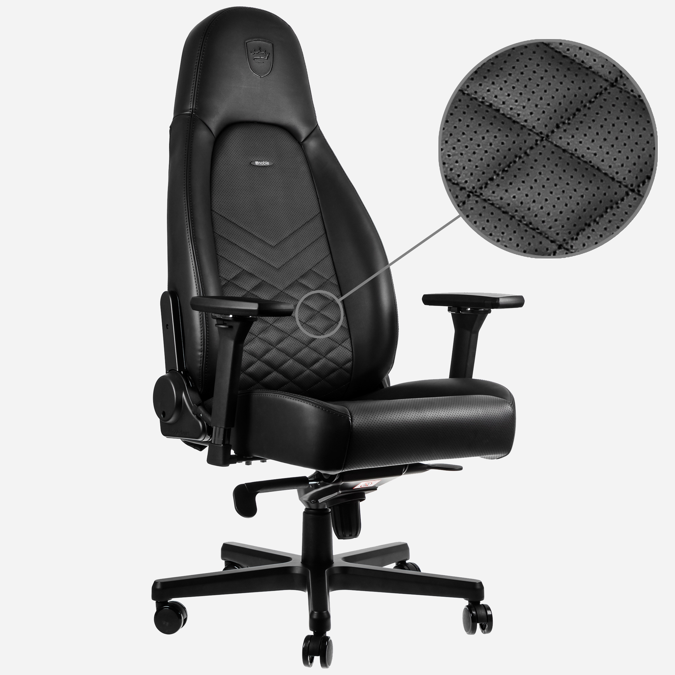 Picture of Picture of Silla noblechairs ICON - Negro