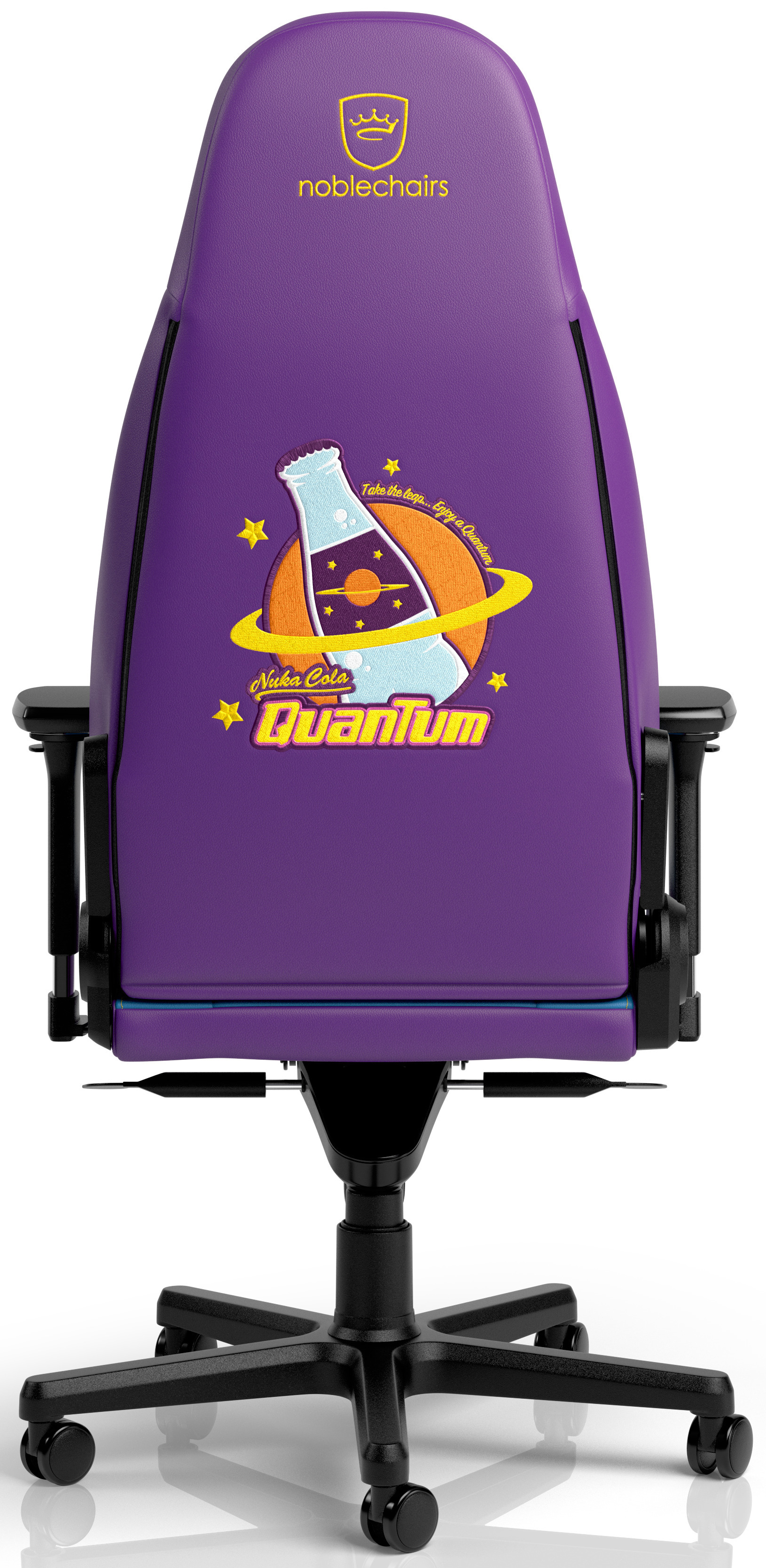 noblechairs - Silla noblechairs ICON - Fallout Nuka-Cola Quantum Edition