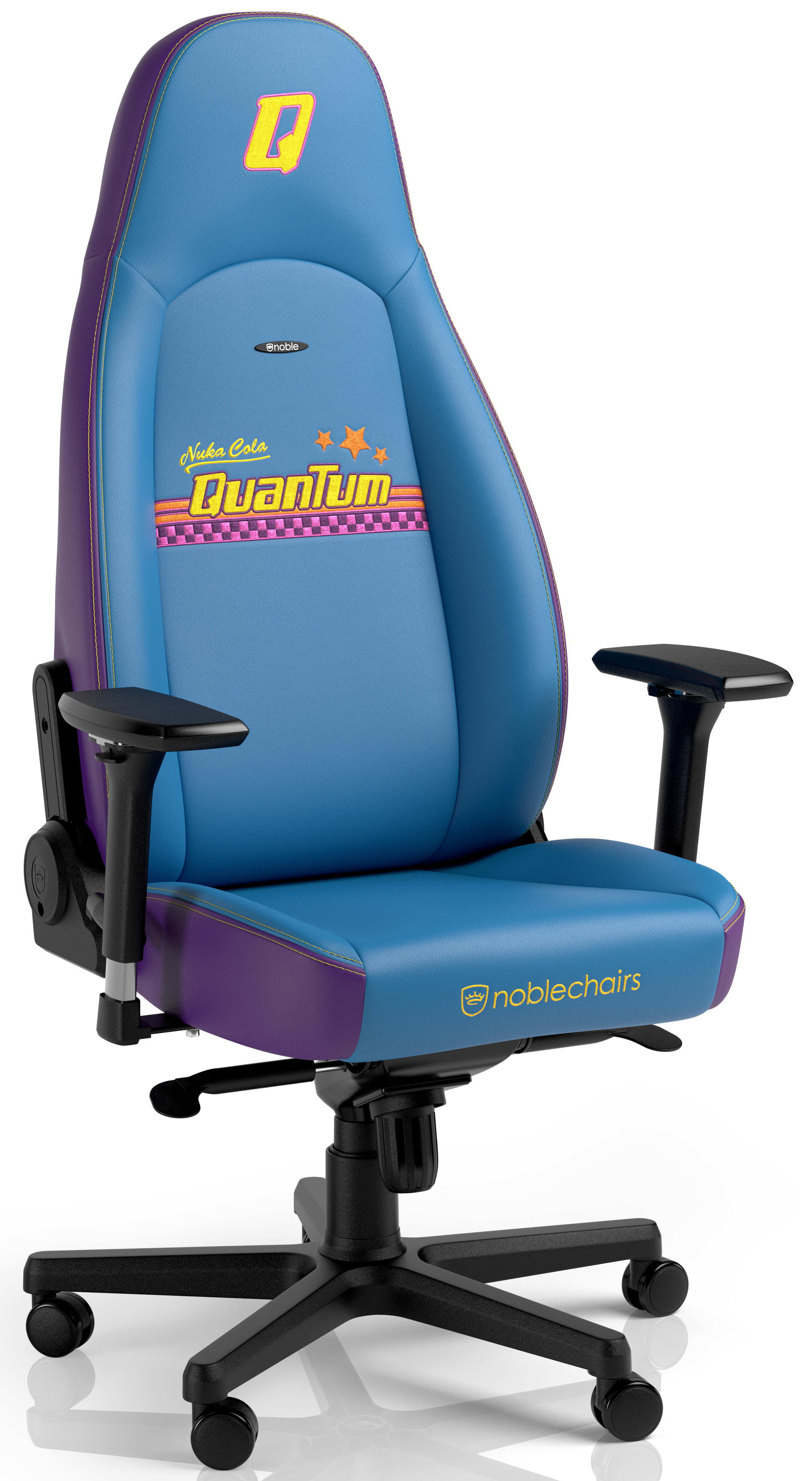 Picture of Picture of Silla noblechairs ICON - Fallout Nuka-Cola Quantum Edition
