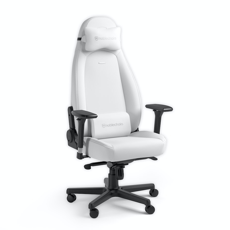 noblechairs - Silla noblechairs ICON - White Edition