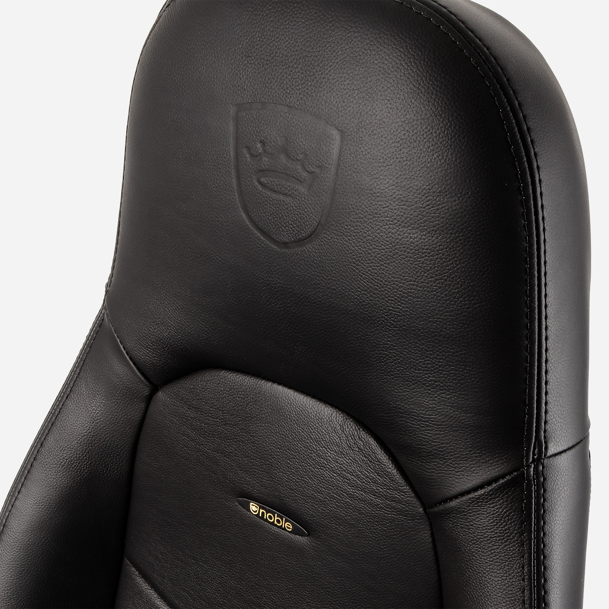 noblechairs - Silla noblechairs ICON Real Leather Negro
