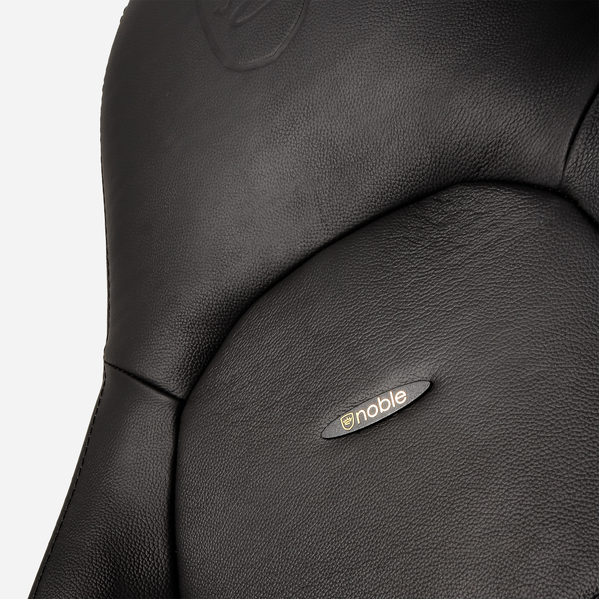 noblechairs - Silla noblechairs ICON Real Leather Negro