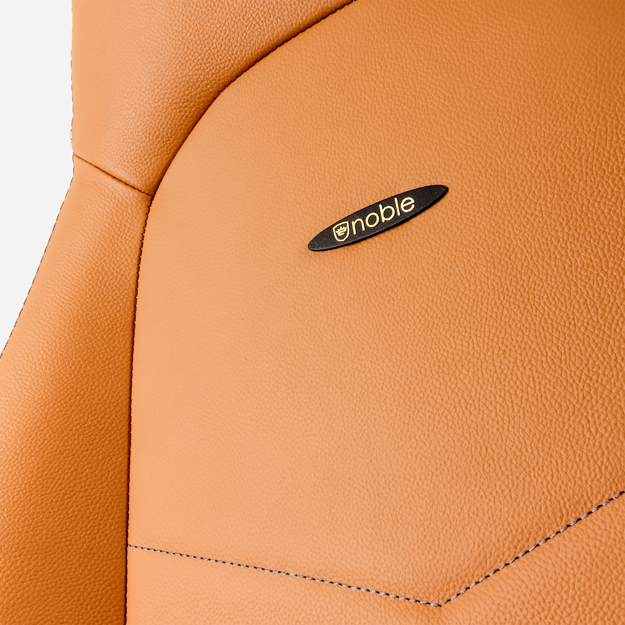 noblechairs - Silla noblechairs ICON Real Leather Cognac / Negro