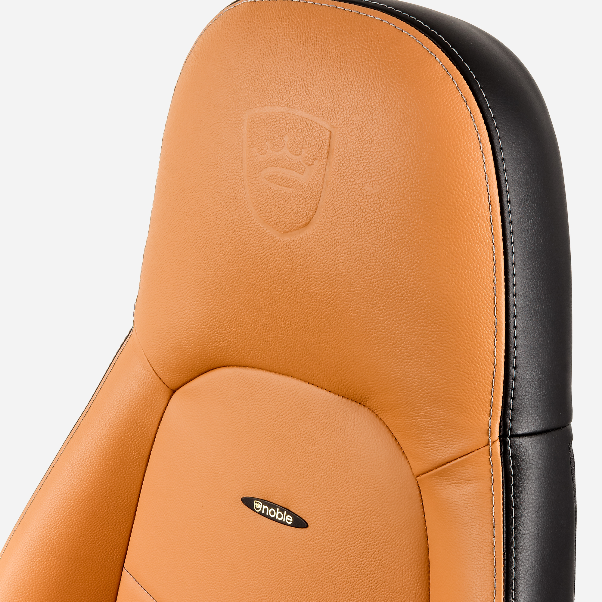noblechairs - Silla noblechairs ICON Real Leather Cognac / Negro