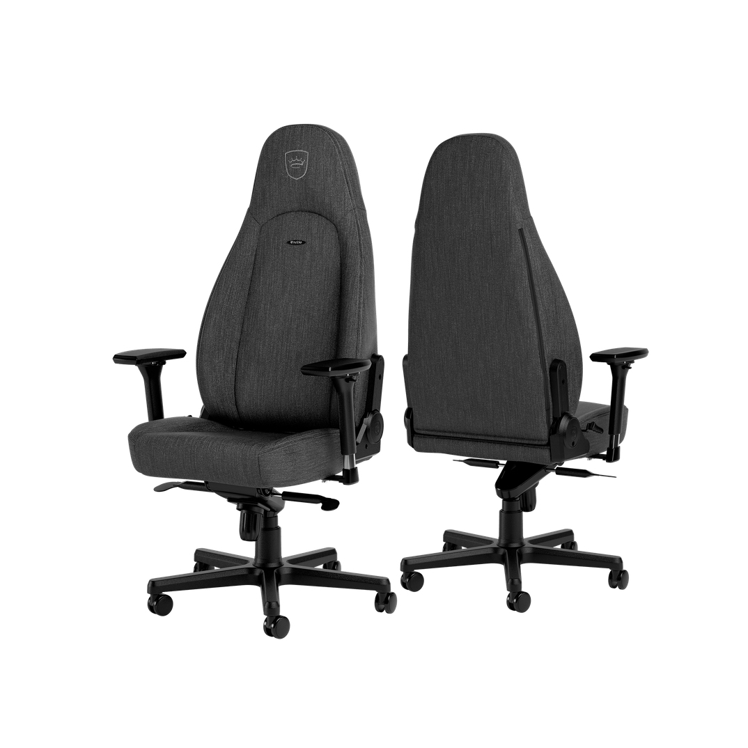 Picture of Picture of Silla noblechairs ICON TX - Antracita
