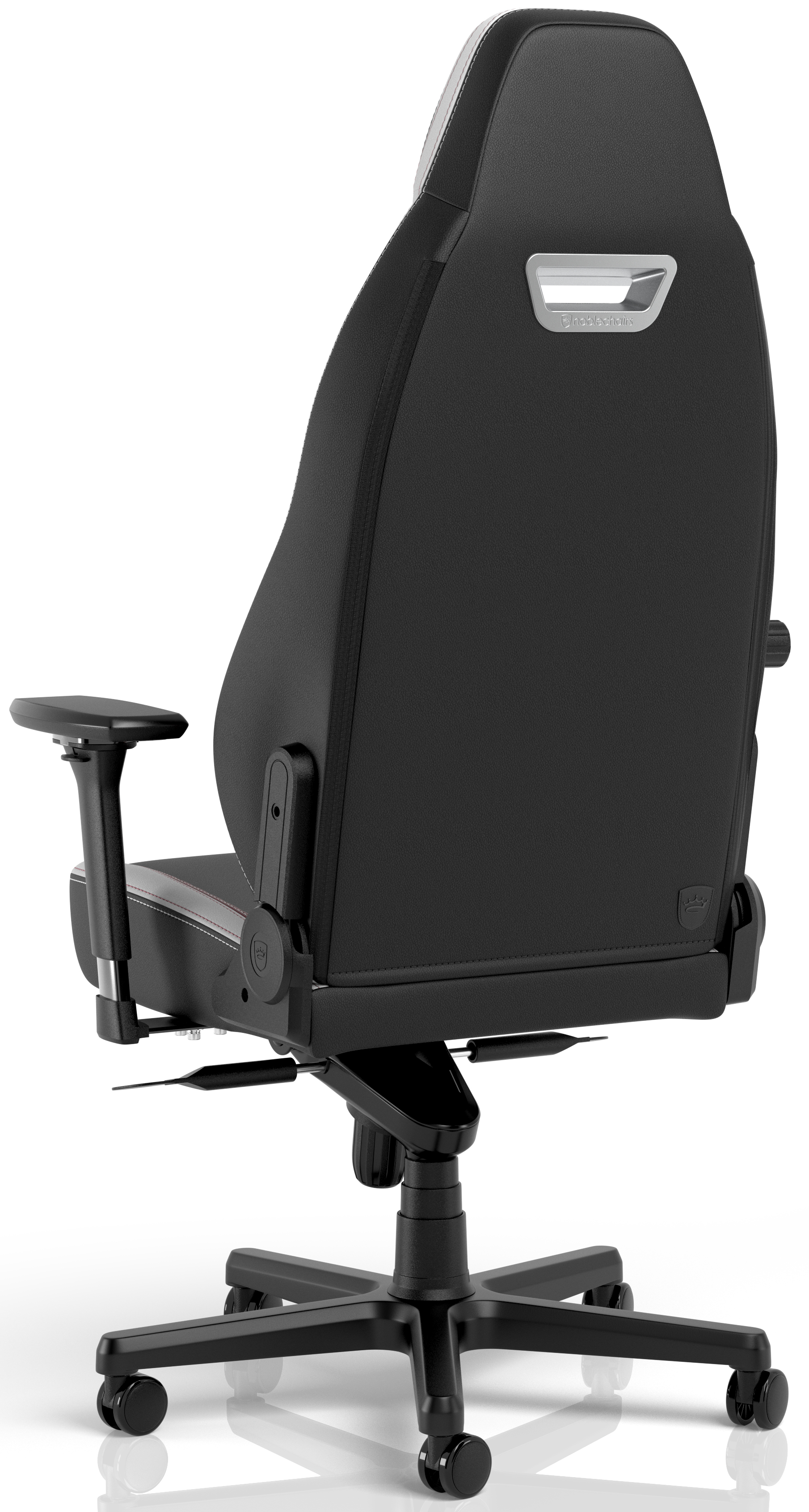 noblechairs - Silla noblechairs LEGEND - Negra/Blanca/Roja