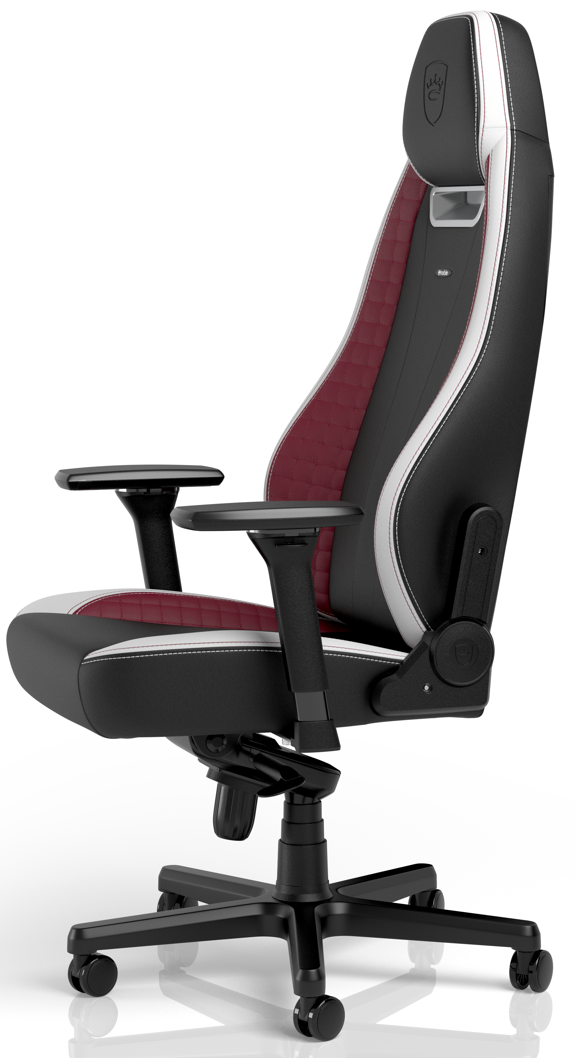 noblechairs - Silla noblechairs LEGEND - Negra/Blanca/Roja