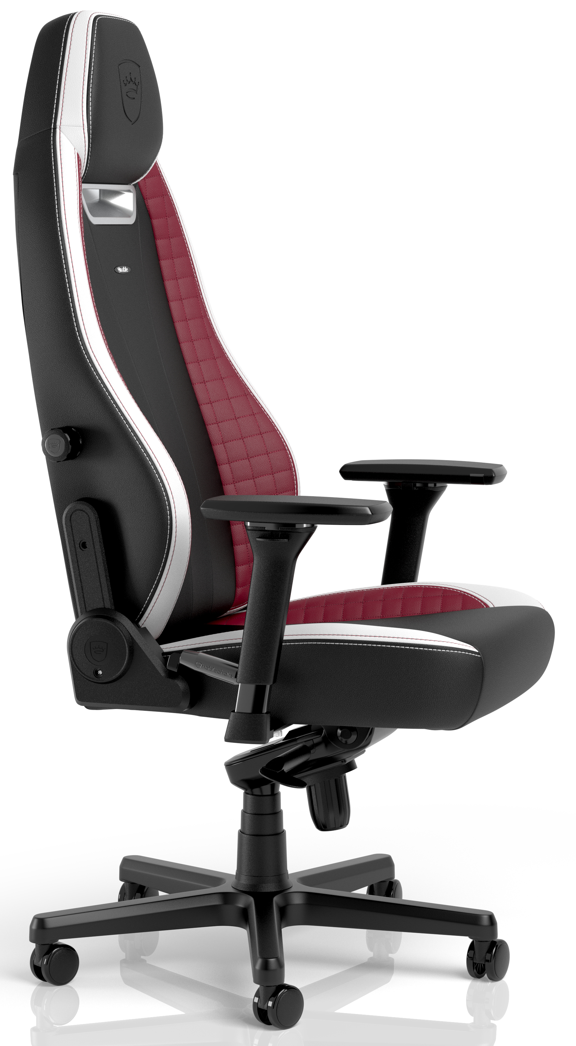 noblechairs - Silla noblechairs LEGEND - Negra/Blanca/Roja