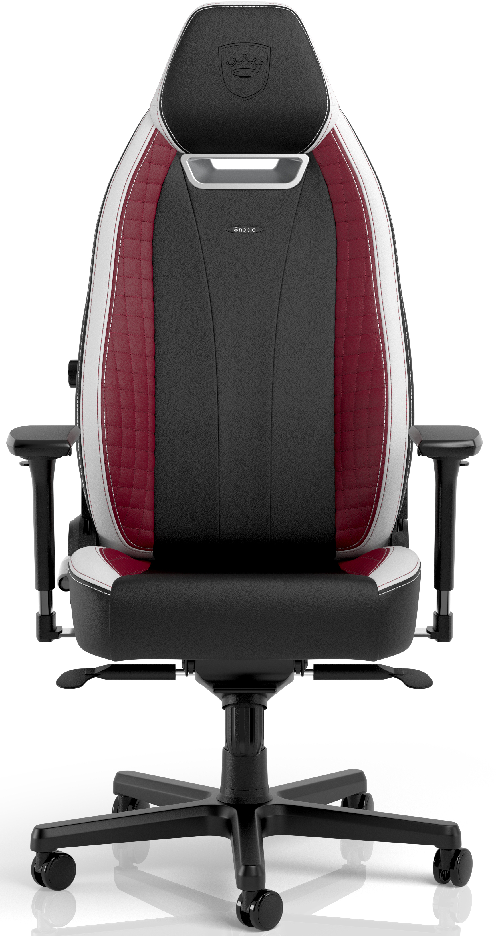 noblechairs - Silla noblechairs LEGEND - Negra/Blanca/Roja